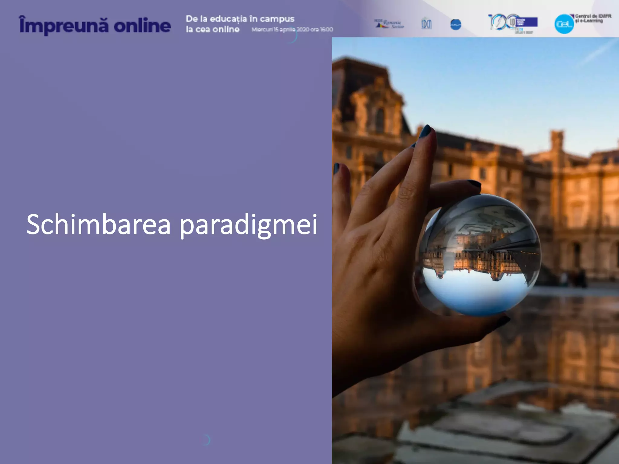 Schimbarea paradigmei
 