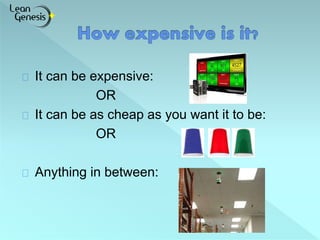 It can be expensive: 
OR 
It can be as cheap as you want it to be: 
OR 
Anything in between: 
 