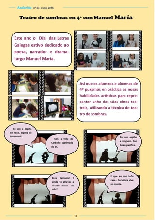 Andoriña nº 63 xuño 2016
12
 