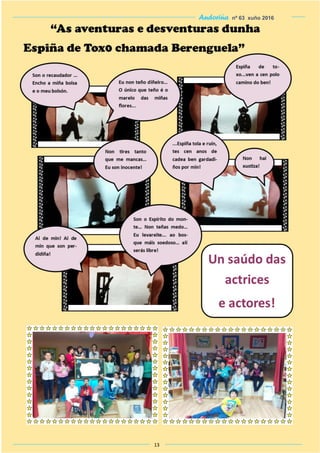 Andoriña nº 63 xuño 2016
13
 