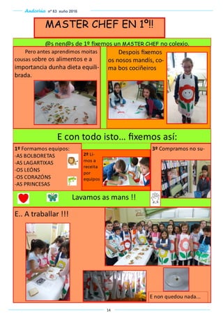 Andoriña nº 63 xuño 2016
14
 