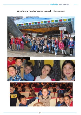 Andoriña nº 63 xuño 2016
17
 