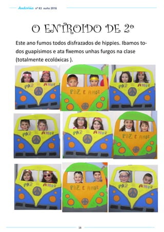 Andoriña nº 63 xuño 2016
18
 