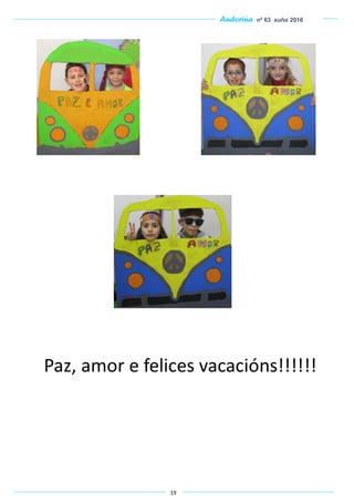 Andoriña nº 63 xuño 2016
19
 