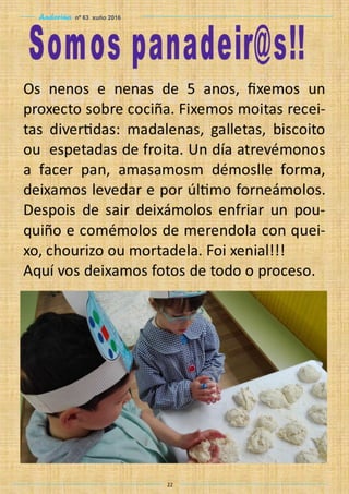 Andoriña nº 63 xuño 2016
22
 