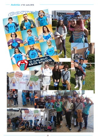 Andoriña nº 63 xuño 2016
24
 