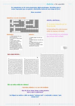 Andoriña nº 63 xuño 2016
27
 