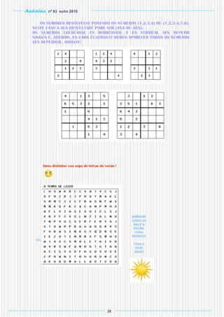 Andoriña nº 63 xuño 2016
28
 