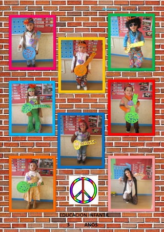 EDUCACION INFANTIL
3 ANOS
Andoriña nº 63 xuño 2016
3
 