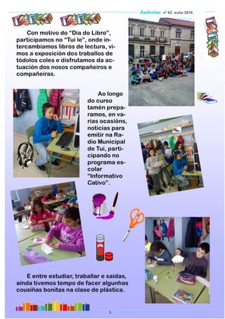 Andoriña nº 63 xuño 2016
5
 