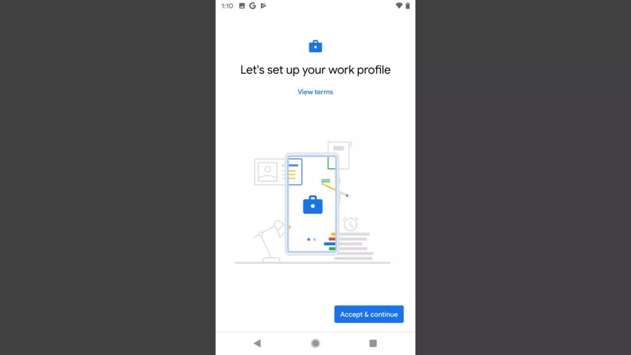 Intune MDM Enrollment: Android enterprise work profile | PPTX