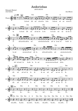 Andorinhas Ana Moura Partitura Flauta Educação Musical José Galvão.pdf