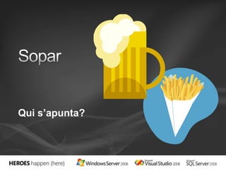 Palabras clave de consultas (VB / C#)LINQ al poder!Dim dc As New ContactsDataContext() Dim contacts = _               From c Indc.Contacts _               Wherec.FirstName.Contains("a") _Order By c.ContactID _Select cstring[] words = { "aPPLE", "BlUeBeRrY", "cHeRry" };varupperLowerWords =from w in wordsselect new { Upper = w.ToUpper(), Lower = w.ToLower() };varstudentQuery = from student in students group student bystudent.Last;