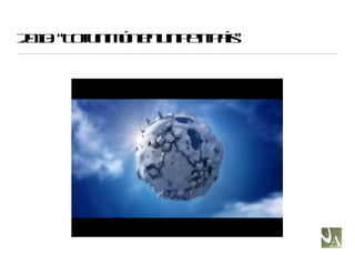 2010: “Tot un món en un petit país” 