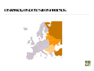 Els russos, els de l’Est i els anglesos 