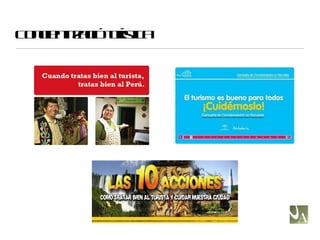 Concientització turística 