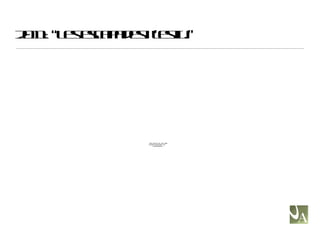 2011: “Les escapades i l’estiu.” 