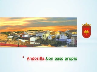 *

Andosilla.Con paso propio

 