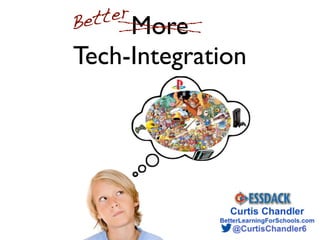 More
Tech-Integration
_________Better
_________
 