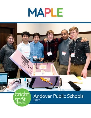 Andover Public Schools
2019
PROFILE
 