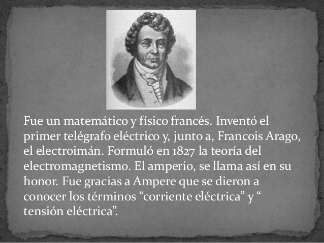 André marie ampère