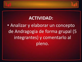 EDUCACIÓN DE ADULTO:Es el proceso de formación que inician los mayores de 18 años, que no han tenido acceso al sistema educativo; le permite desarrollar actitudes, enriquecer su conocimiento, mejorar sus competencias laborales y técnicas para enfrentar los desafíos planteados por la sociedad.