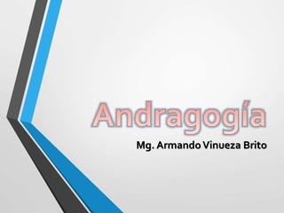 Mg. ArmandoVinueza Brito
 