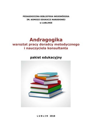 Adaptive Composer Peer Andragogika - warsztat pracy doradcy metodycznego i nauczyciela konsu…