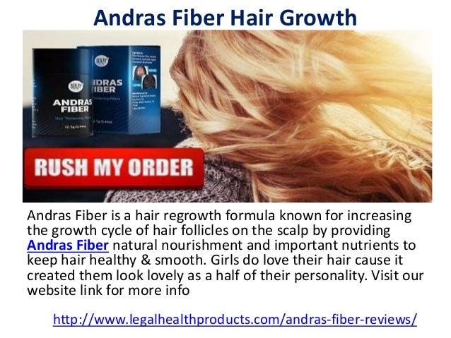 Andras Fiber Hair Growth
