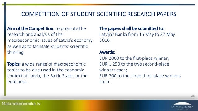 Microeconomic topics for research papers