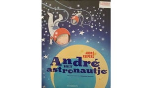 André de astronaut