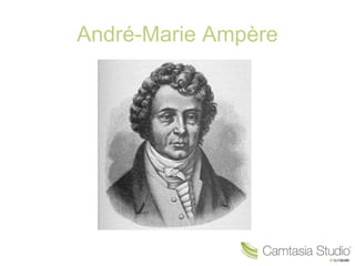 André-Marie Ampère
 