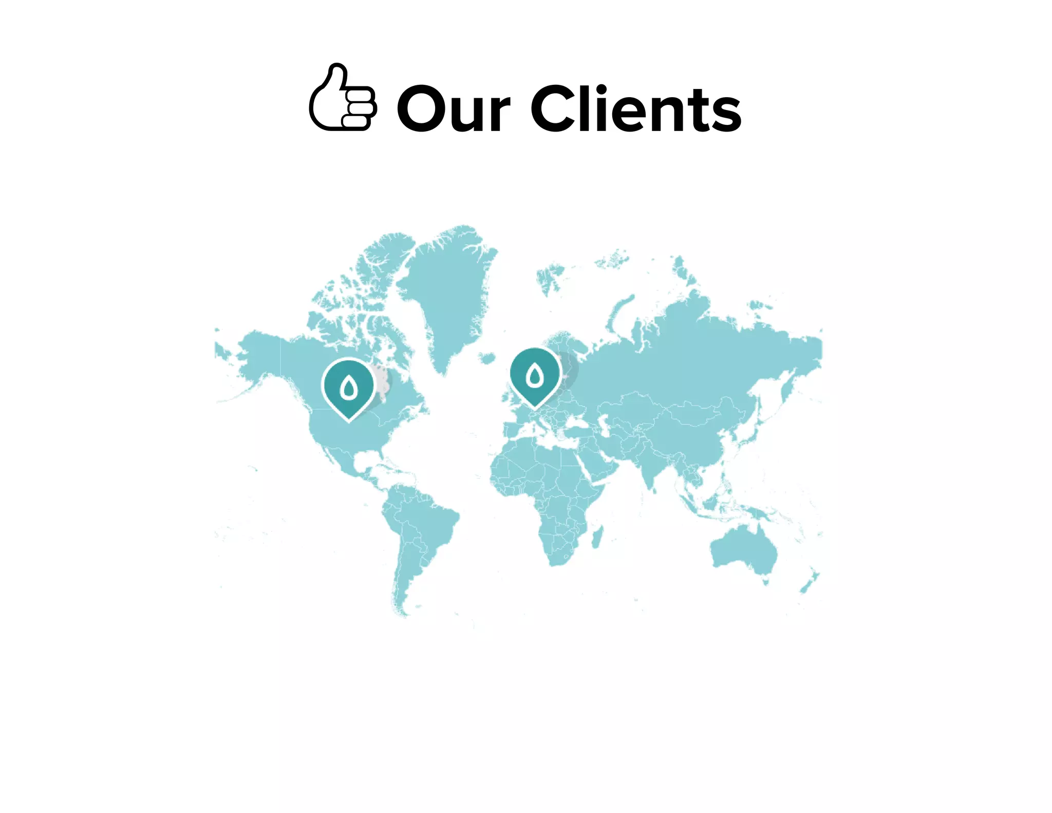 ὄ Our Clients
 