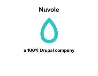 Nuvole
a 100% Drupal company
 