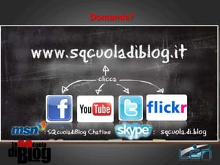 http://www.youtube.com/watch?v=noRY0qseO2c</li></li></ul><li>Web 3.0 Semantico<br />Il termine Web Semantico è stato propo...