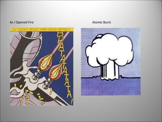 As I Opened Fire  Atomic Burst 