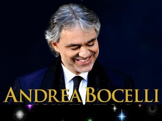Andrea Bocelli Silent Night