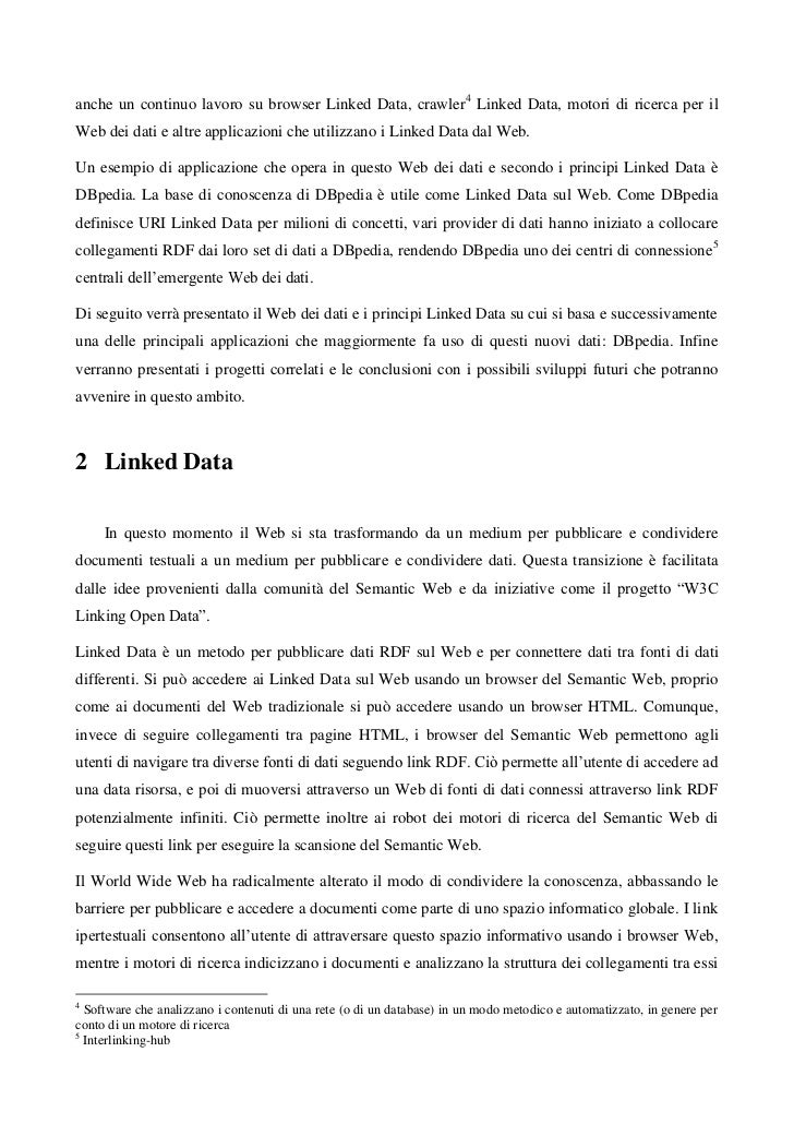 Data collegamento sfogliare