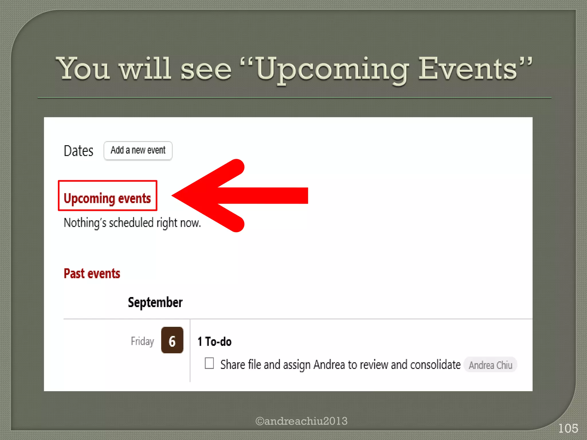 ©andreachiu2013

105

 