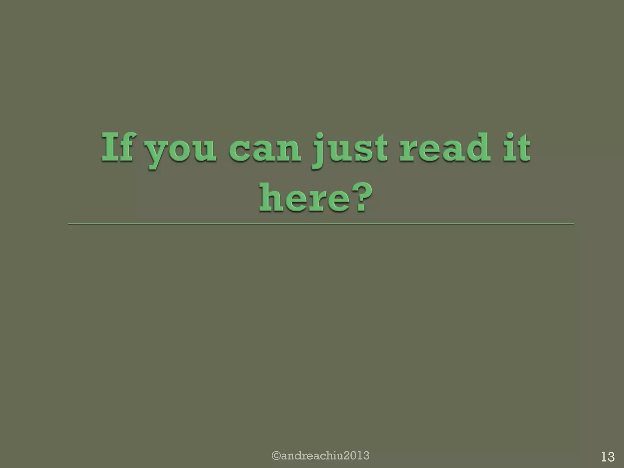 ©andreachiu2013

13

 