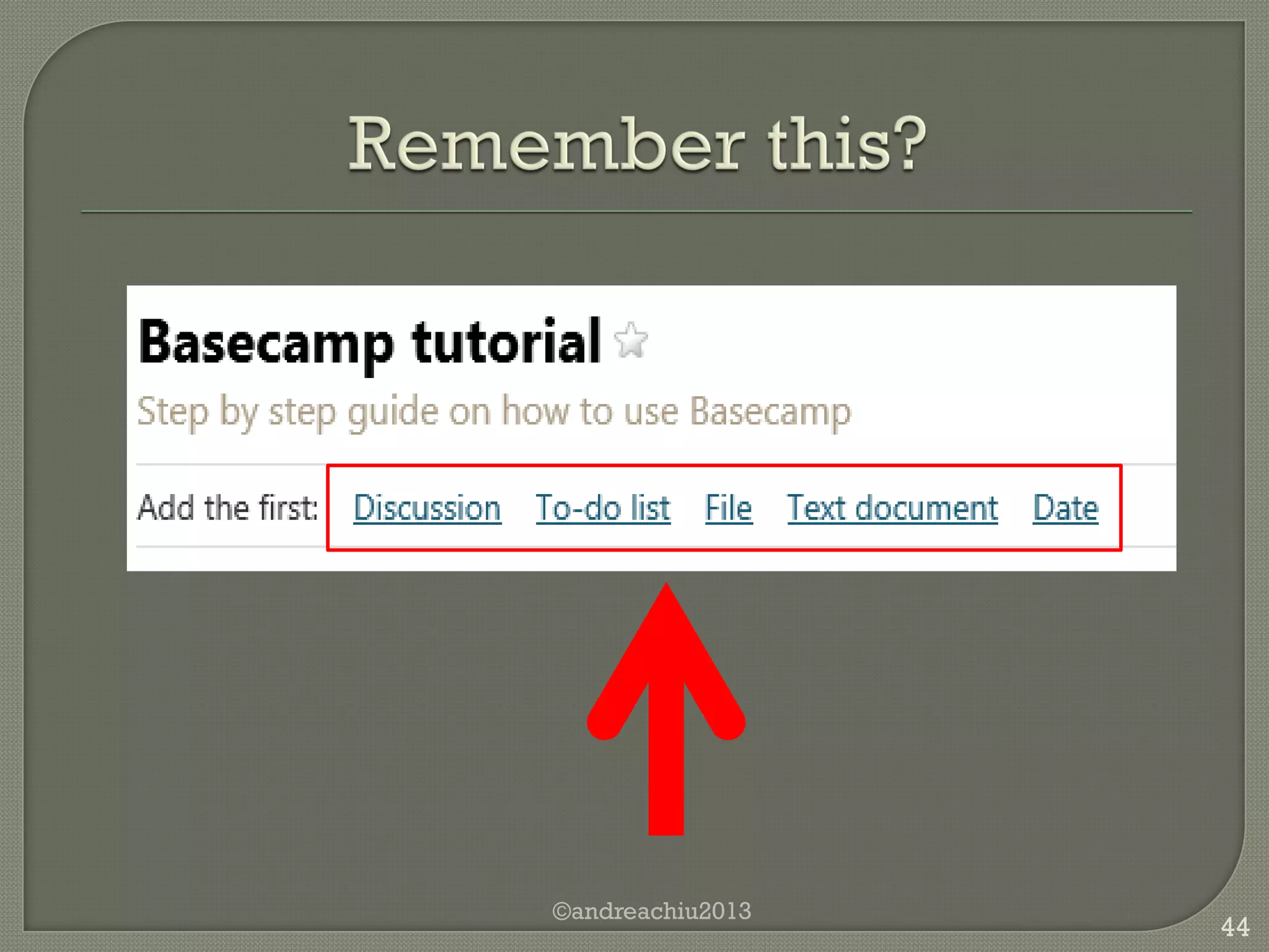 ©andreachiu2013

44

 