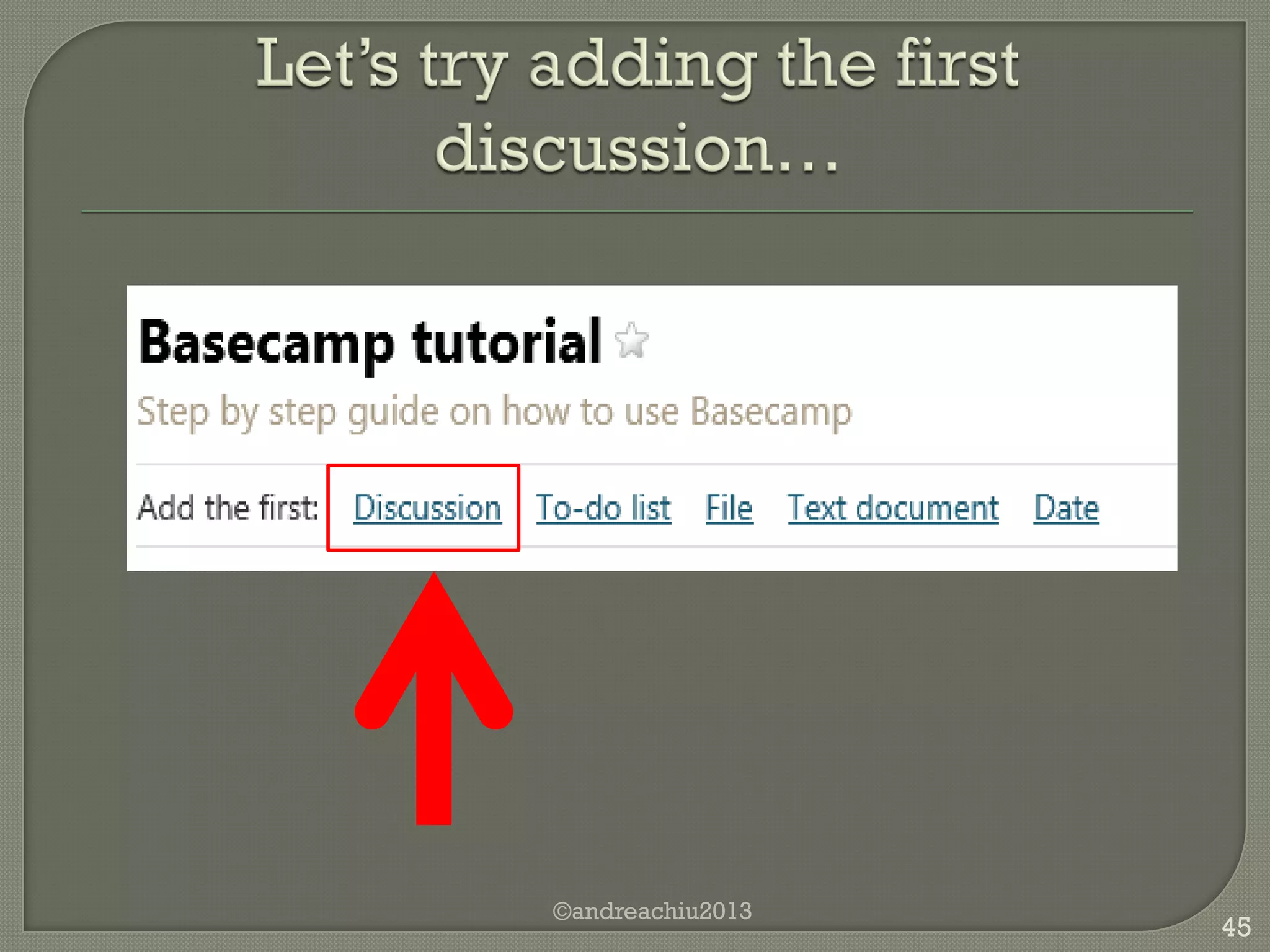 ©andreachiu2013

45

 