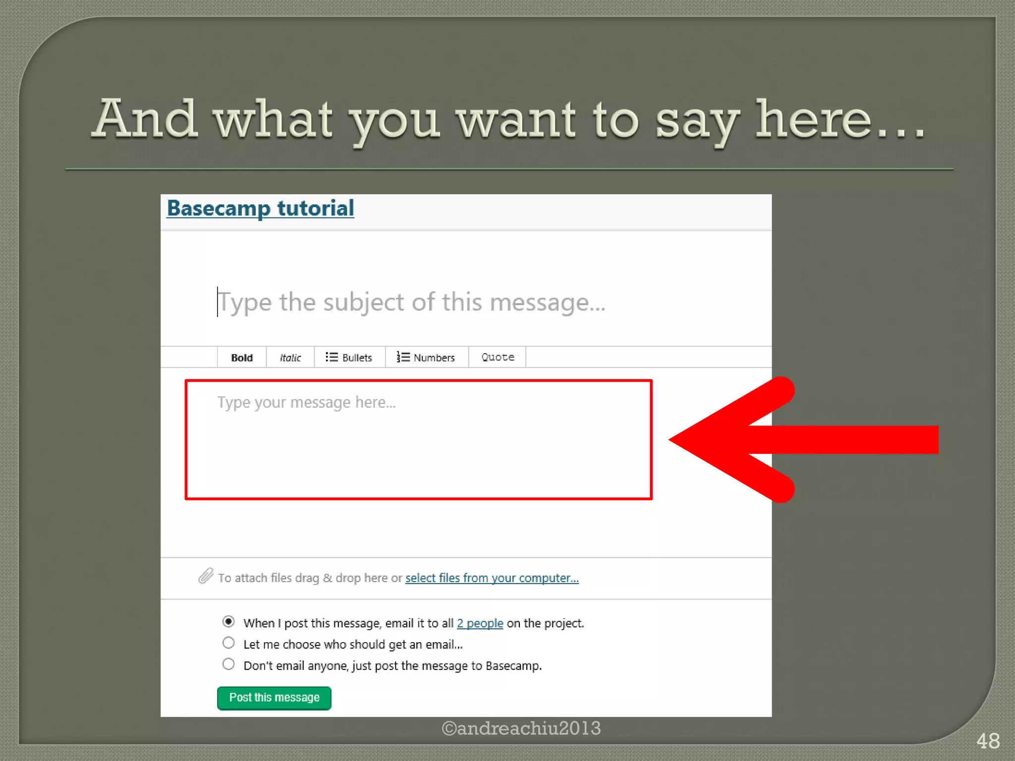 ©andreachiu2013

48

 