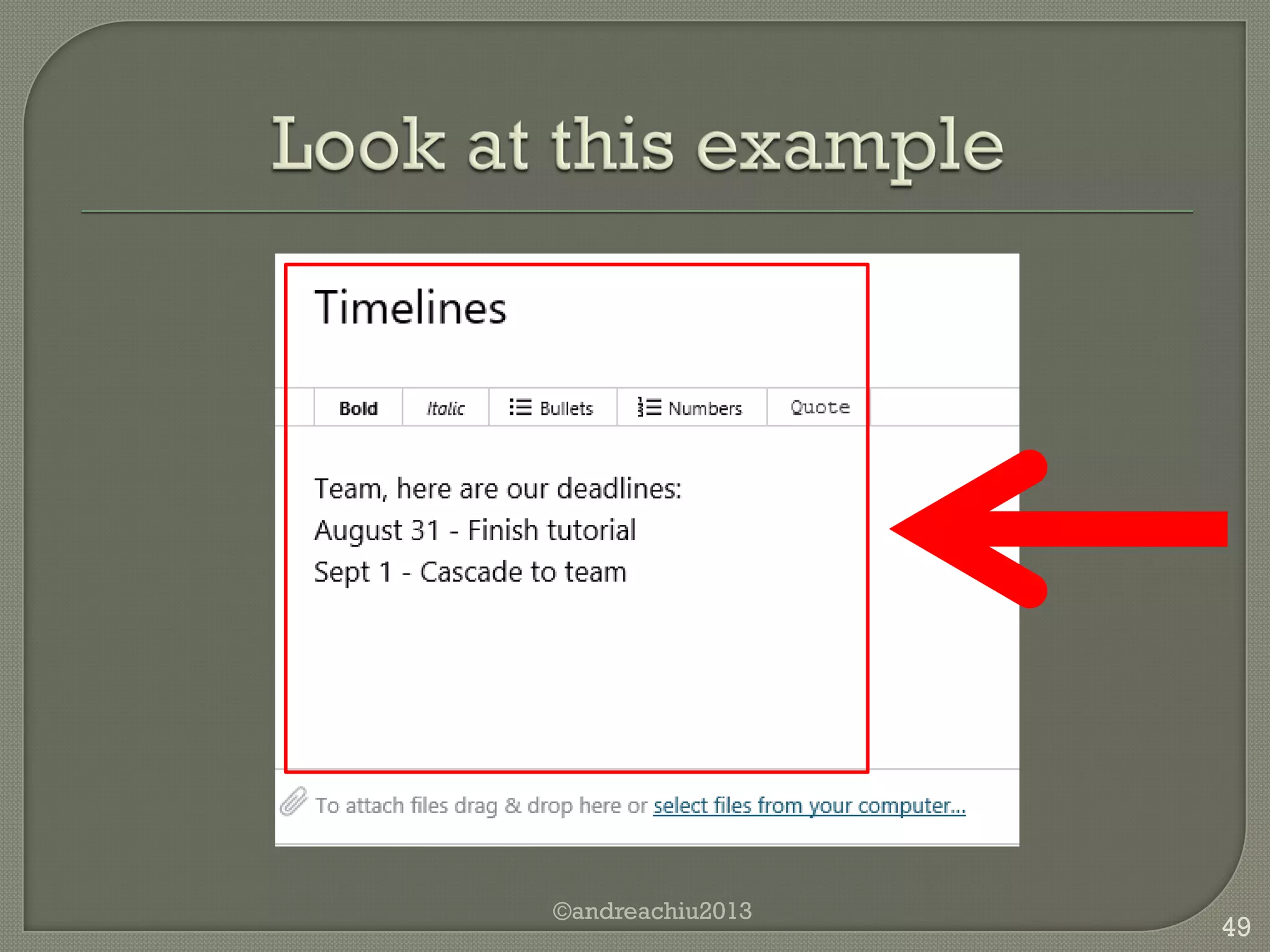 ©andreachiu2013

49

 