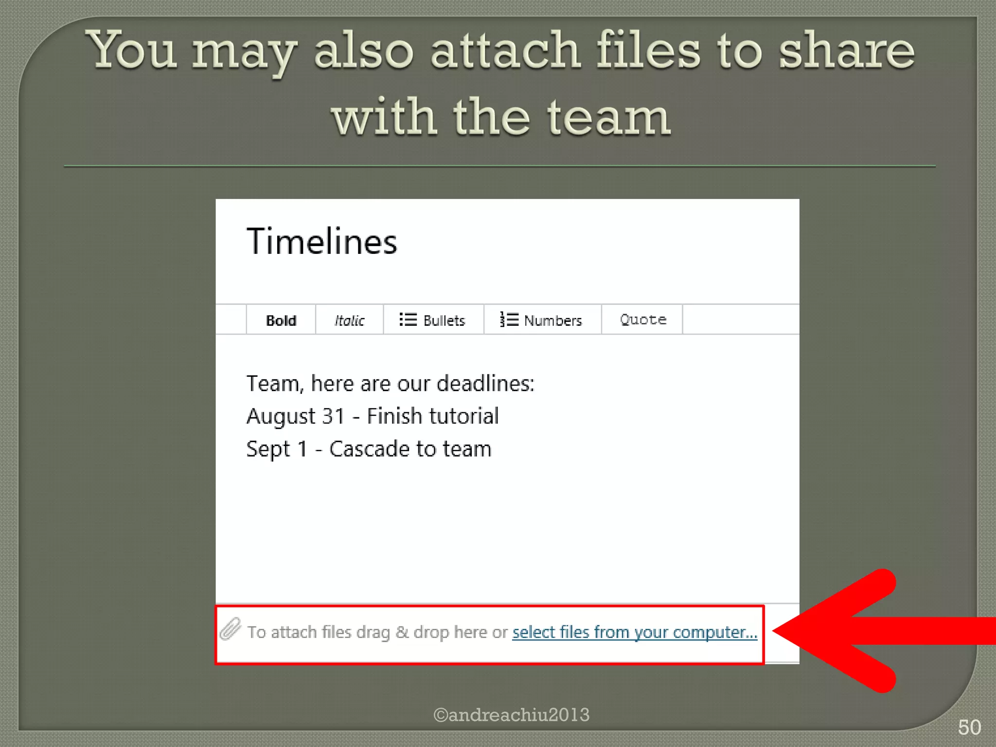 ©andreachiu2013

50

 