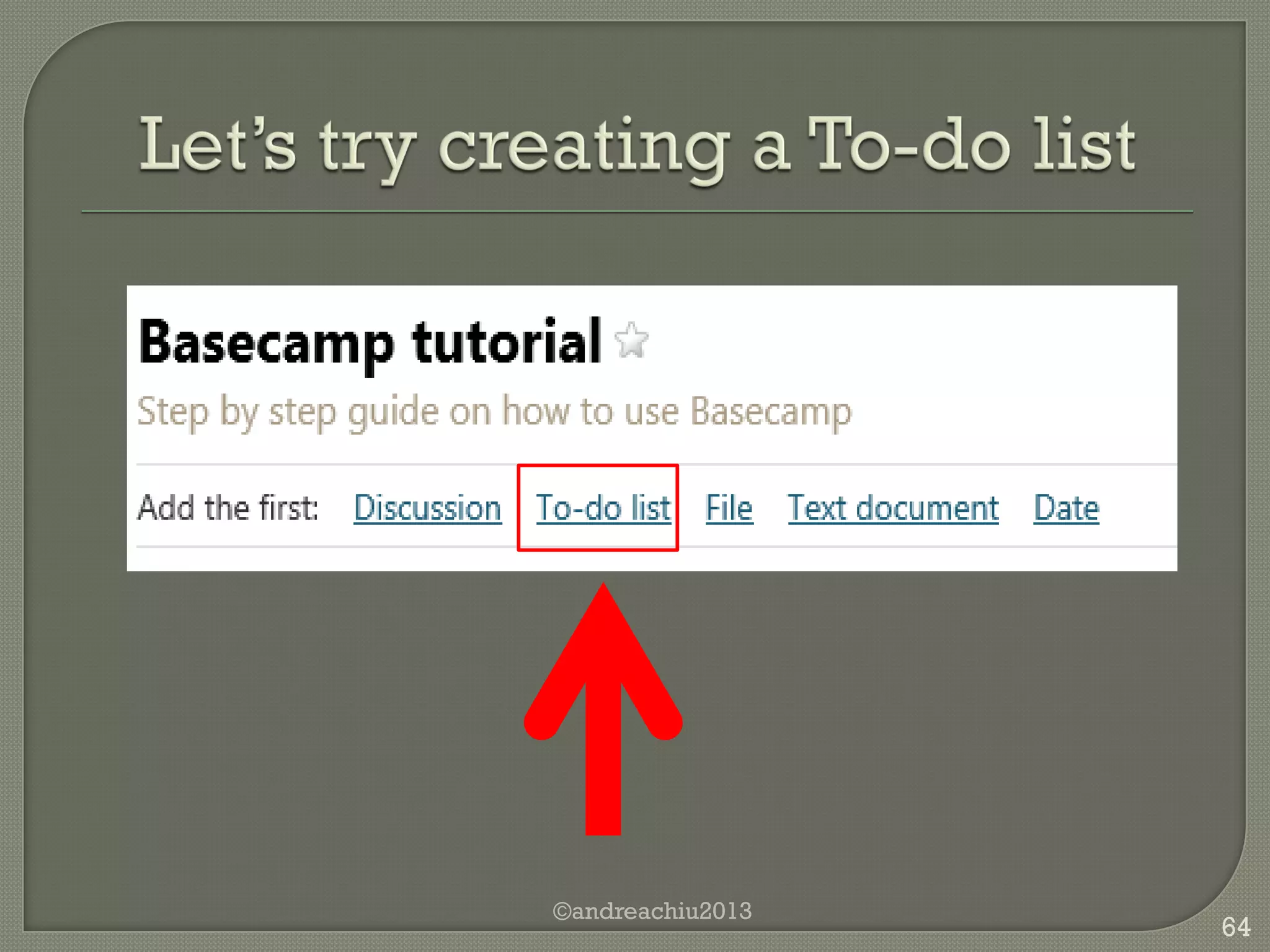 ©andreachiu2013

64

 
