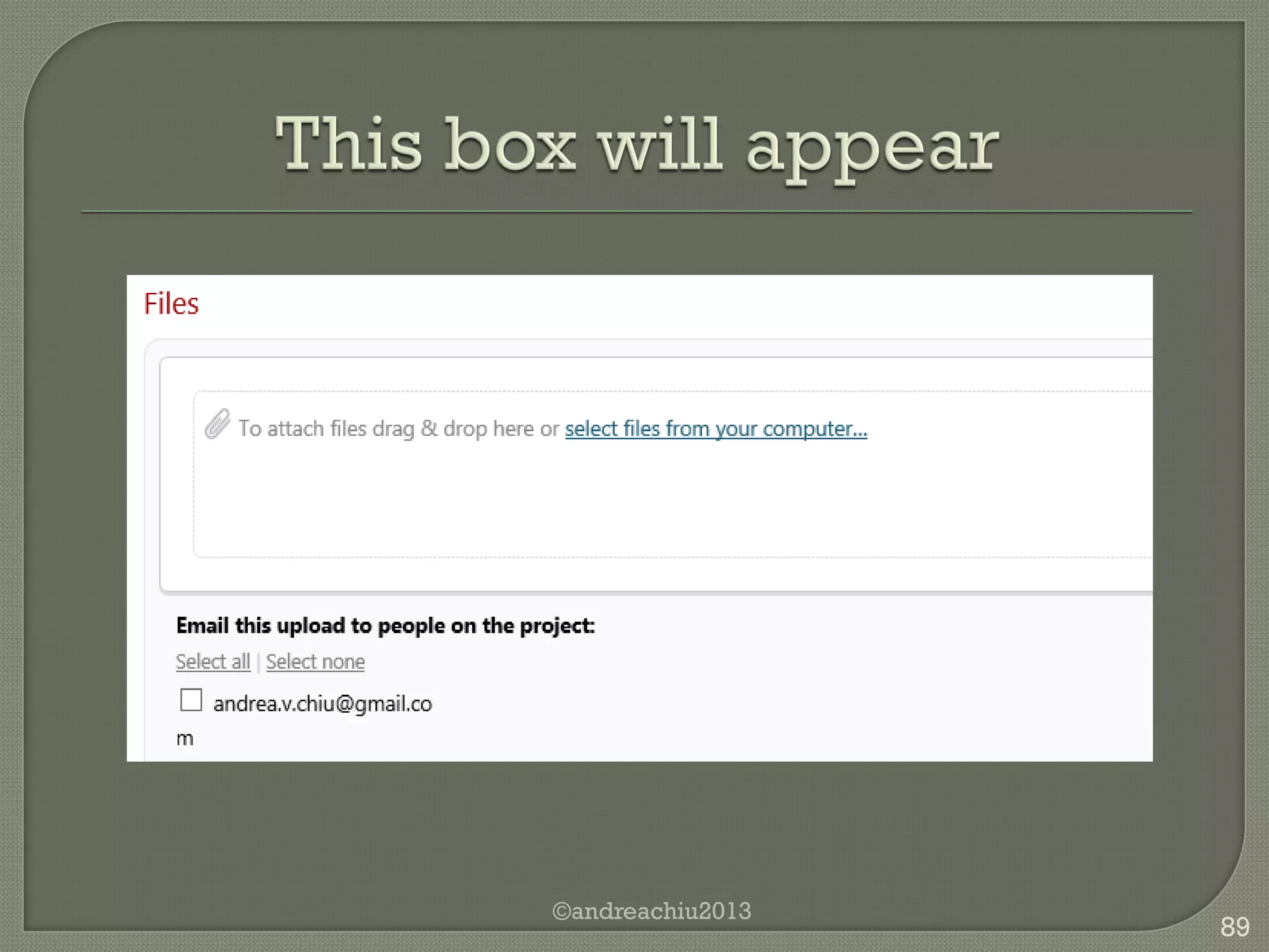 ©andreachiu2013

89

 