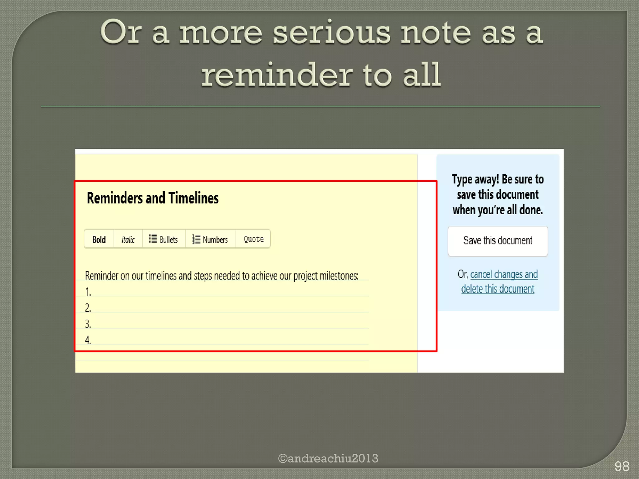©andreachiu2013

98

 