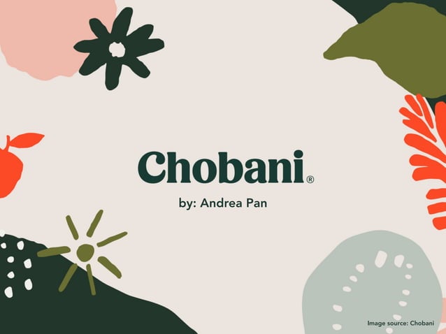 Chobani's Branding Strategy | PDF