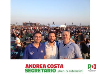 Andrea Costa Segretario - PD Reggio Emilia
